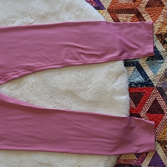 Gymshark Pink Casual Athletic Workout Lounge Lightweight Pull On Legging - Picture 4 of 12